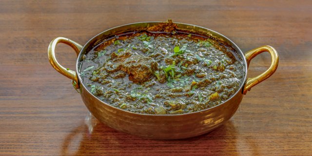 Palak Lamb