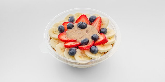 Overnight Oatmeal Bowl