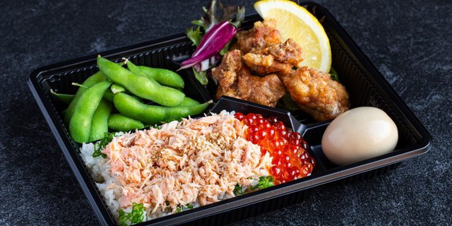 Shiyake Ikura Bento Box