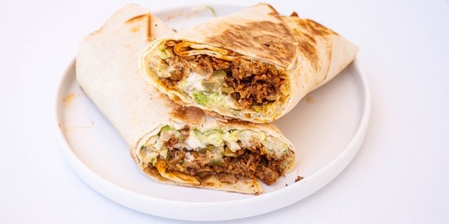 Vegan Shawarma Pita