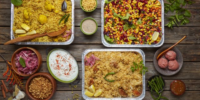 Biryani & Wraps Package