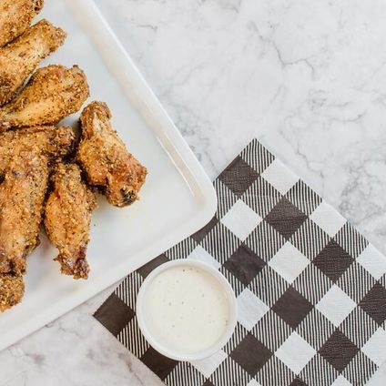 100 Traditional Wings