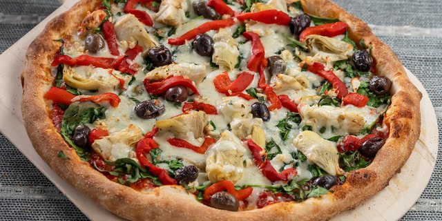Italian Veggie Pizza