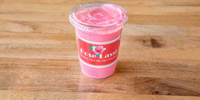 Rose Lassi