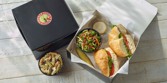 Chicken Salad Sandwich Boxed Lunch