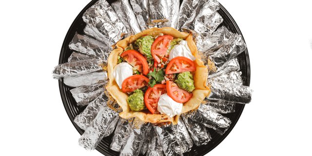 Burrito Finger Platter