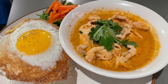 Chicken Curry Rice