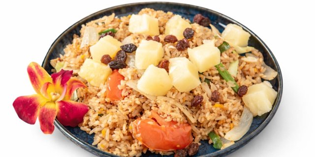 Pineapple Fried Rice