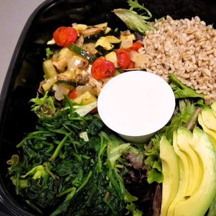 Mediterranean Power Bowl