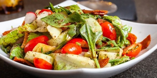 Fattoush Salad