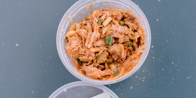 Cajun Girl Chicken Salad