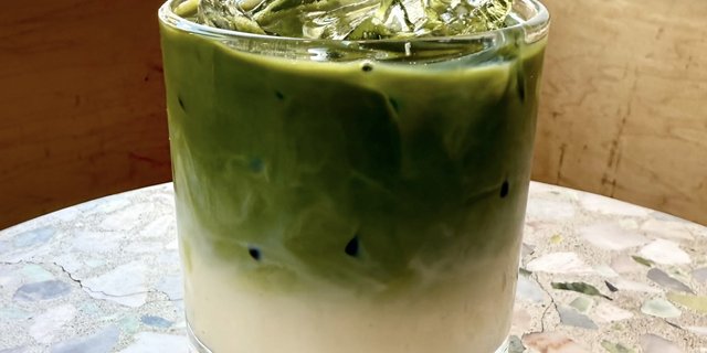 Iced Matcha Box