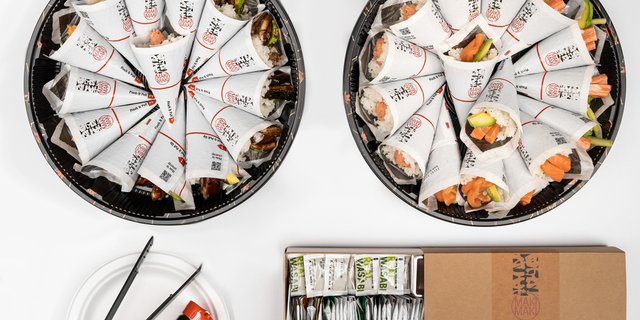 Premium Handroll Platter