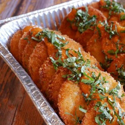 Fried Green Tomatoes