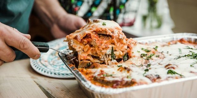 Meat Lasagna