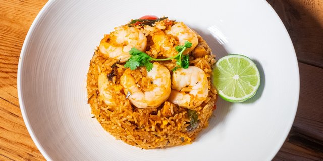 Tom Yum Fried Rice
