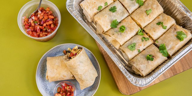 Breakfast Burritos