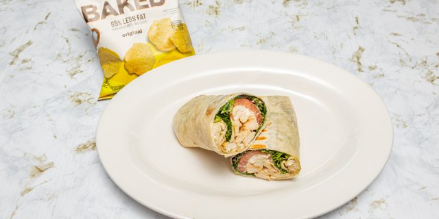 Greek Chicken Wrap