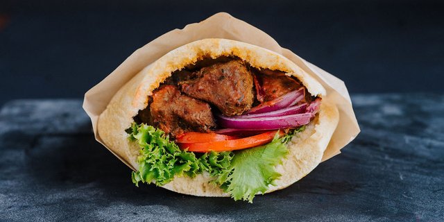 Tenderloin Steak Pita