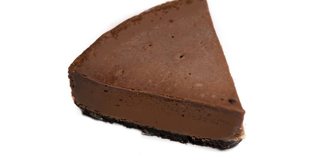 Vegan Chocolate Cheezecake Slice