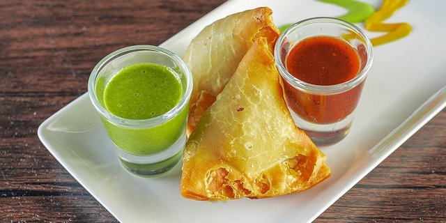 Vegetable Samosas