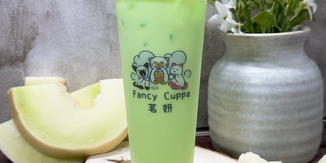 Honeydew Milk Tea