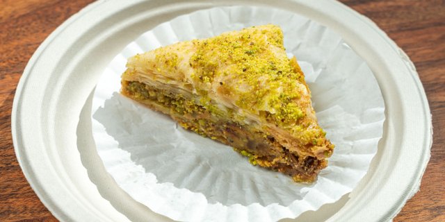 Pistachio Baklava