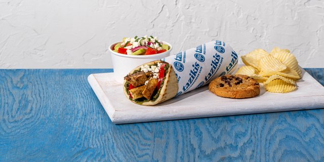 Grilled Chicken Basil Pesto Gyro Boxed Lunch