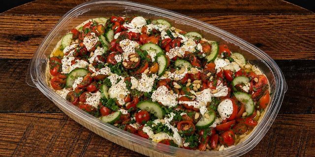 Classic Hummus Platter