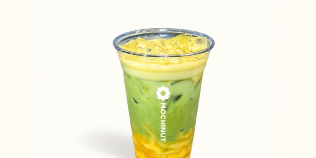 Mango Matcha Latte