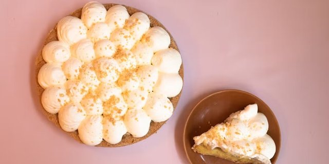 Banana Cream 9" Pie
