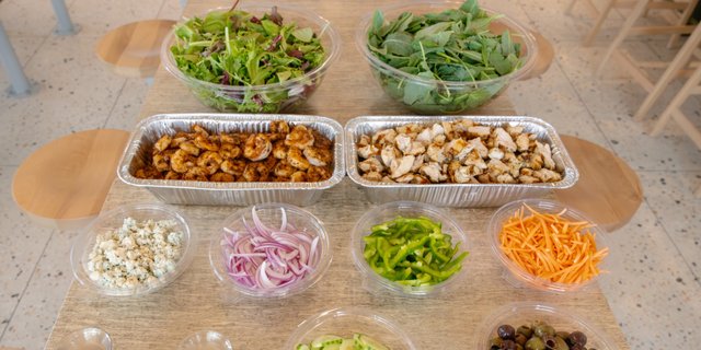 Build-Your-Own Salad Bar