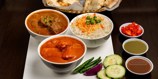 2 Meat Entree Lunch Box