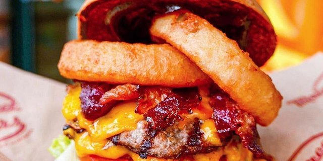 Barbecue Burger