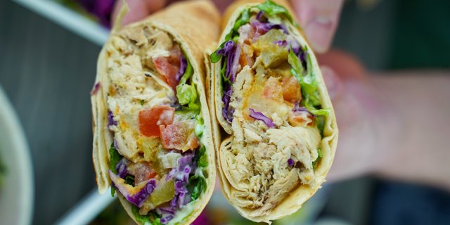 Chicken Pita