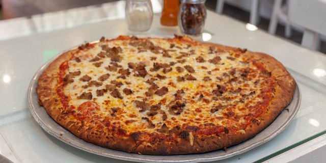 Sausage Pizza