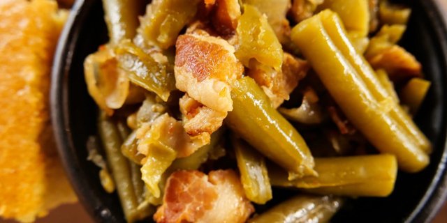 Green Beans & Bacon