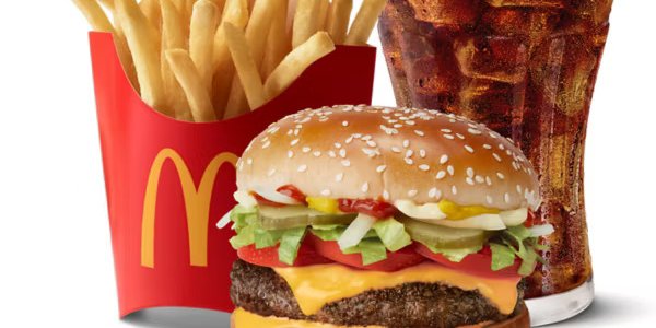 Quarter Pounder w/ Cheese Deluxe Burger Meal