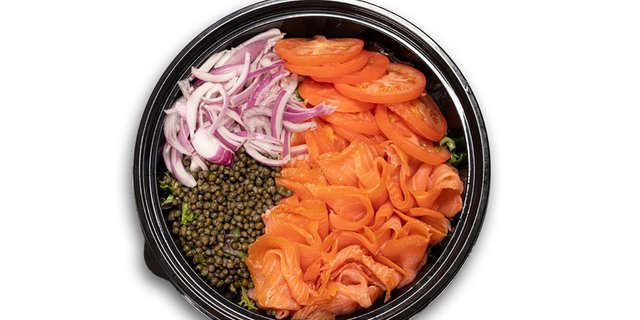 Smoked Salmon Salad