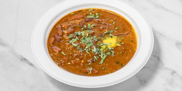 Tray of Rajma