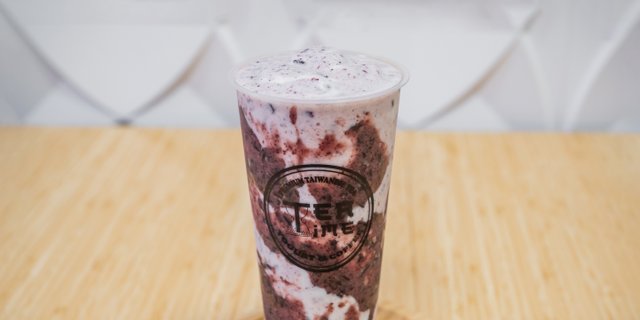Purple Rice Yogurt Drink