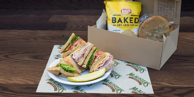 Club Sandwich Box