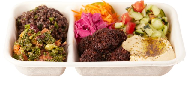 Chickpea Fritter Platter