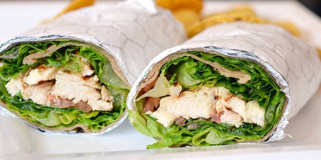 Grilled Chicken Wrap