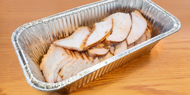 Sliced Turkey Breast