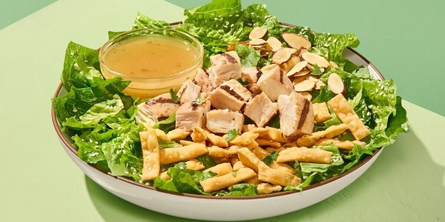 Asian Sesame Chicken Salad Boxed Lunch