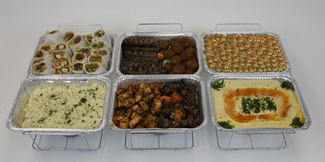 Tut's Catering Combo for 48