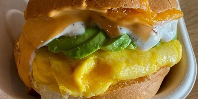 Avocado Breakfast Sandwich