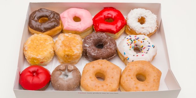 Mixed Dozen Donuts