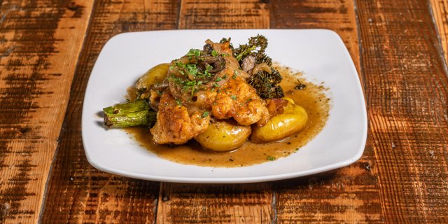 Chicken Marsala